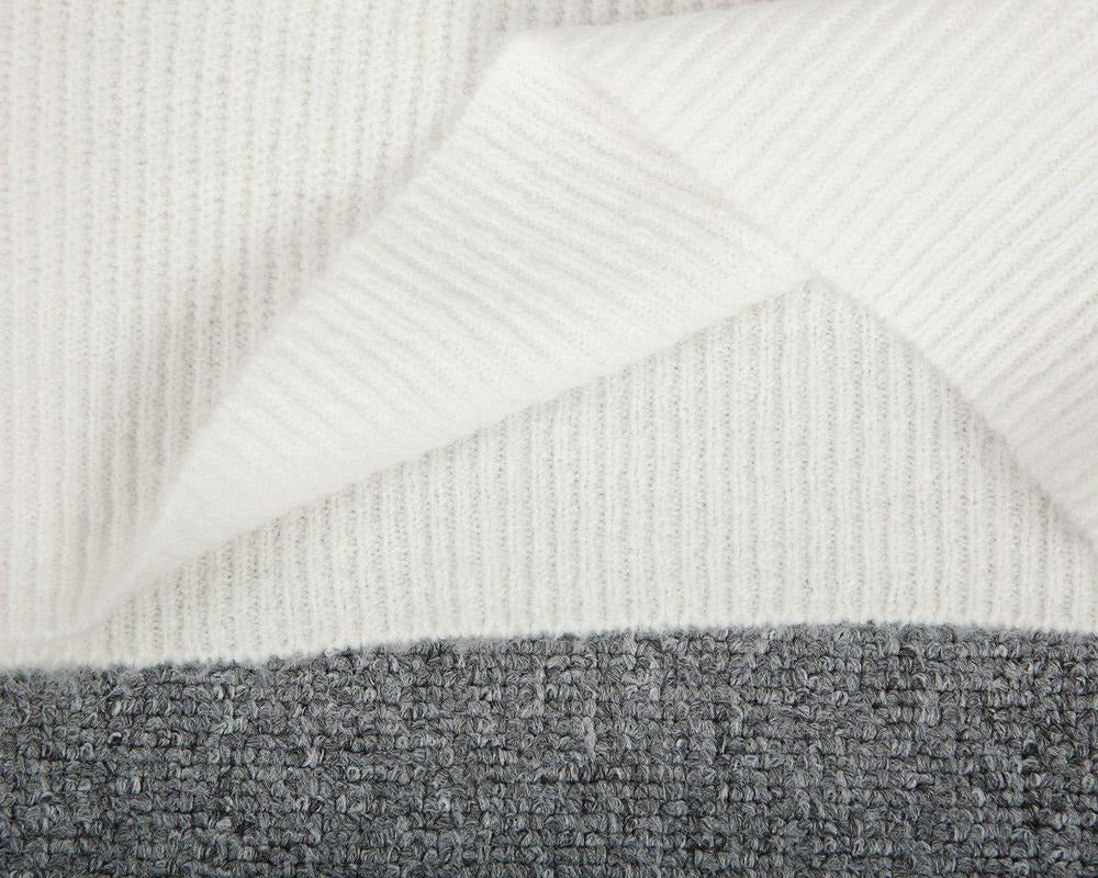 Back and Forth White Sweater