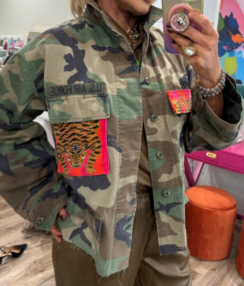 Camo Tiger Jacket