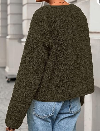 Chic Warm Button Down Cardigan