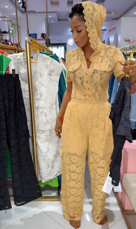 Chill Lace Hoodie Set