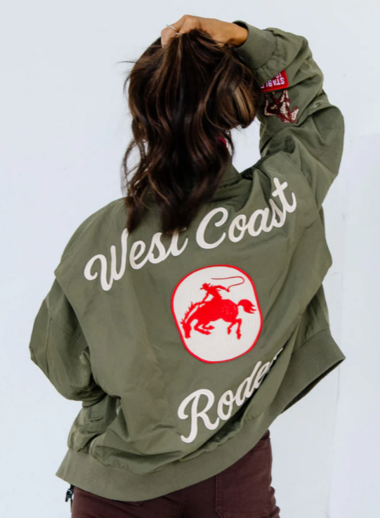 Western Style Bomber Jacket