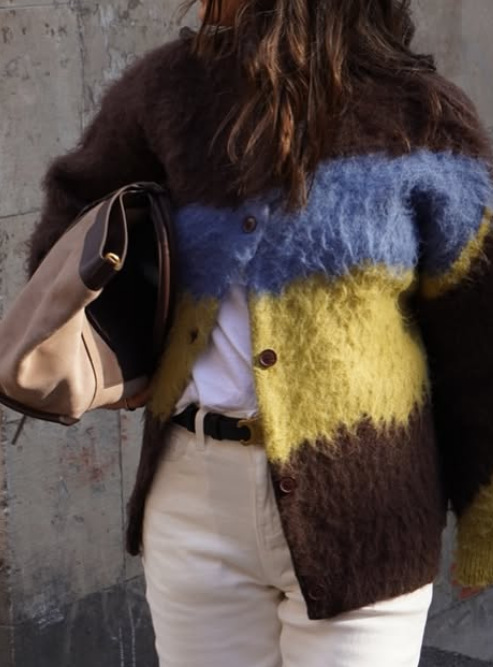 Cozy Chic Mohair Cardigan