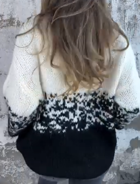 Dazzle Comfy Sequin Sweater