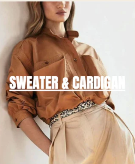 SWEATER & CARDIGAN