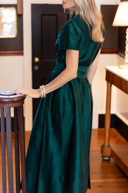 Emerald Green Tunic Dress