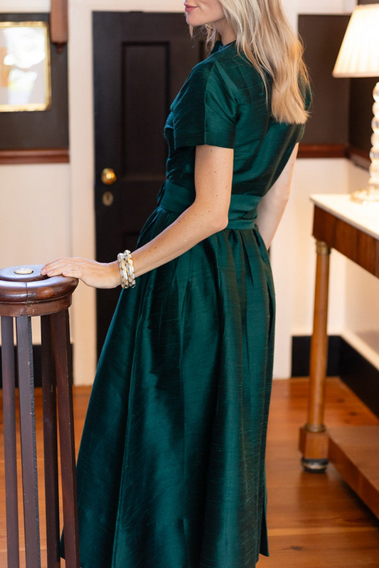 Emerald Green Tunic Dress