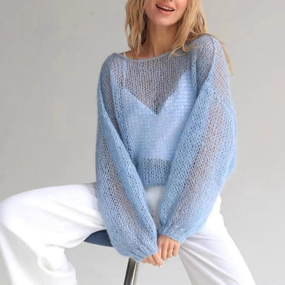 Soft Mohair Sweater