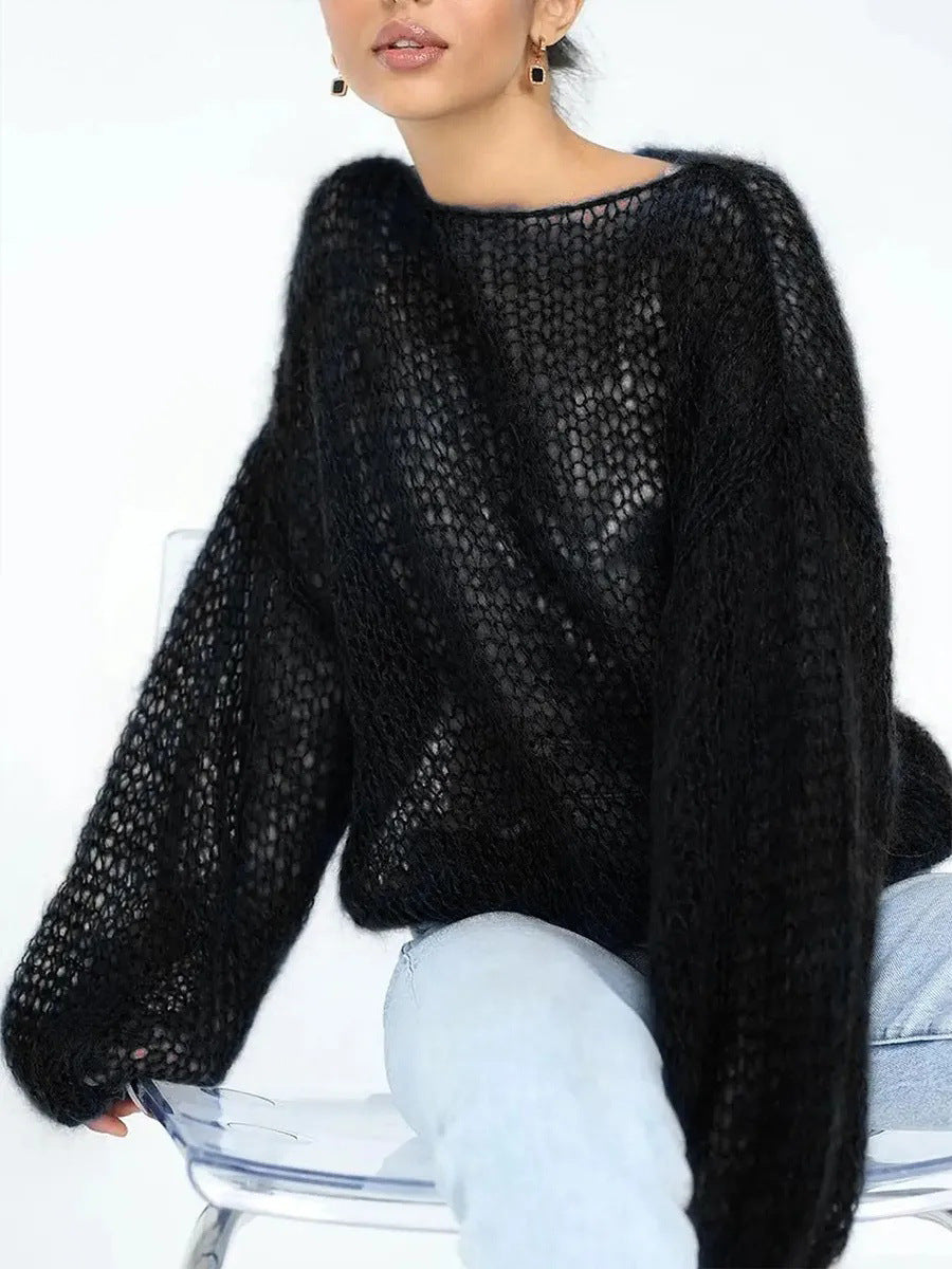 Soft Mohair Sweater