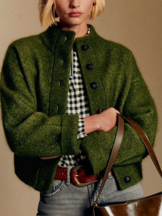 Button Coat