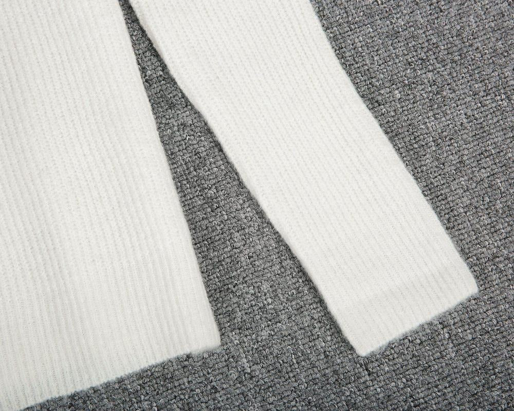 Back and Forth White Sweater
