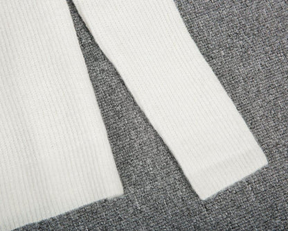 Back and Forth White Sweater