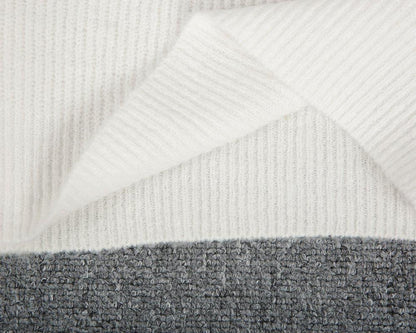 Back and Forth White Sweater