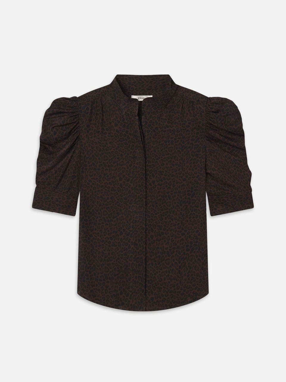 The Gillian  Black Shirt Top
