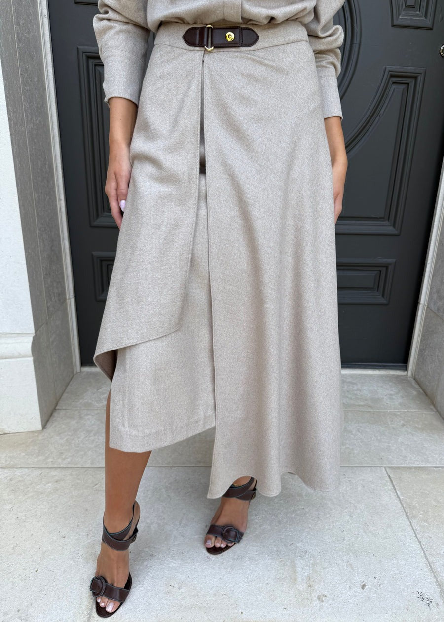 Soft Button Down Long Sleeve Set