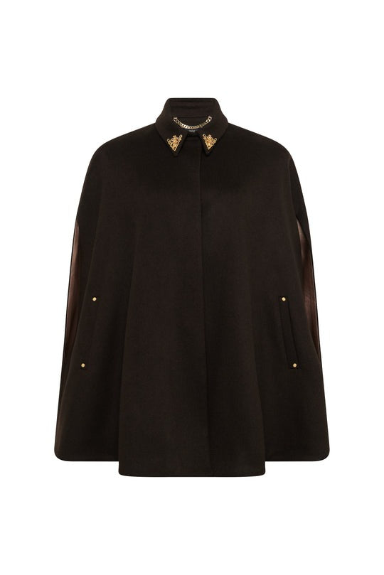 Elegant and casual shawl coat