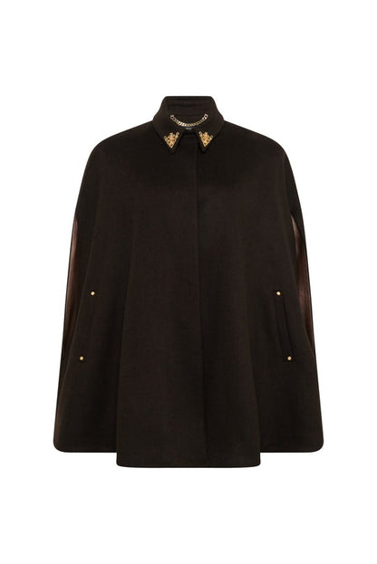 Elegant and casual shawl coat