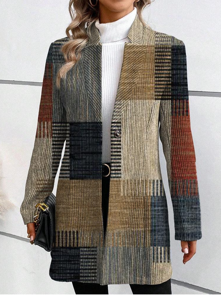 Special Print Multicolor Outerwear