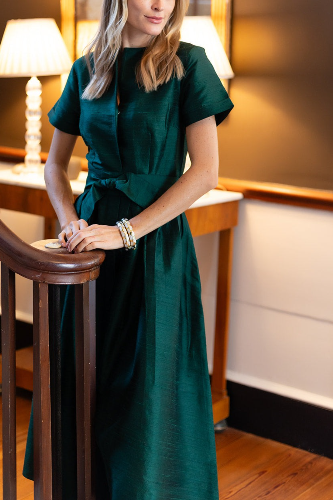 Emerald Green Tunic Dress