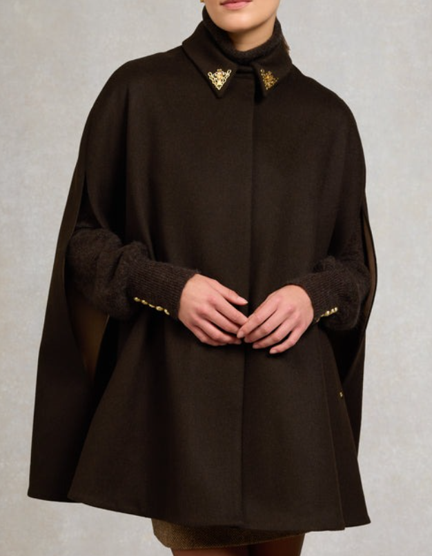 Elegant and casual shawl coat