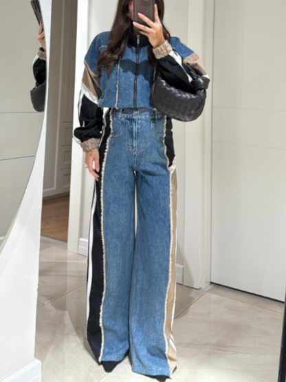Denim Suit