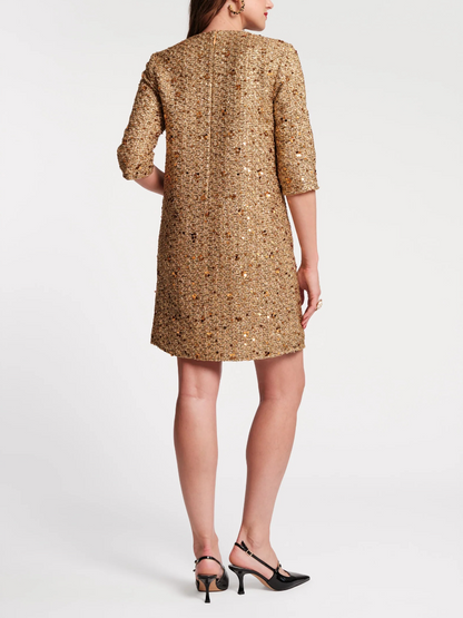 Mod Sequin Dress