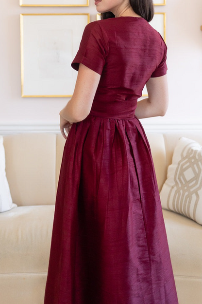 Emerald Green Tunic Dress