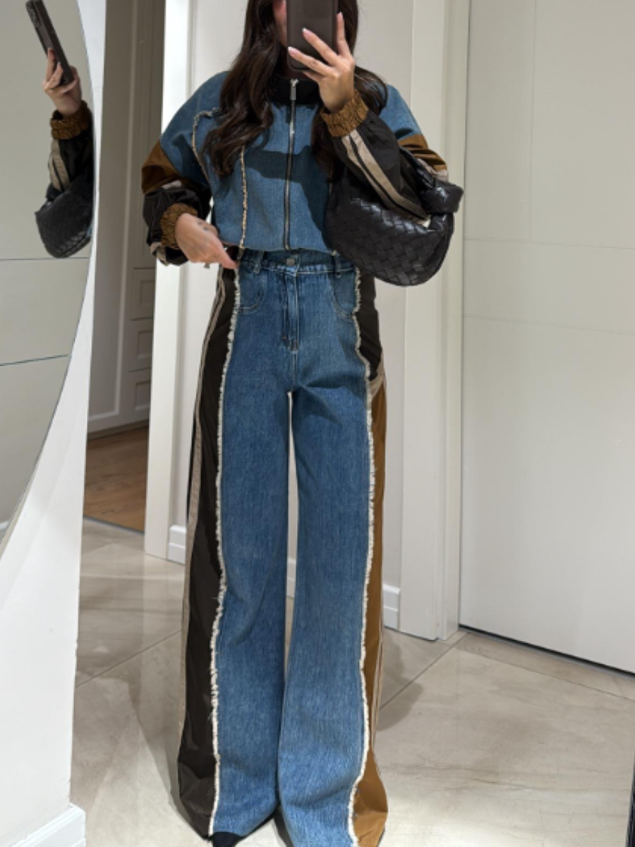 Denim Suit