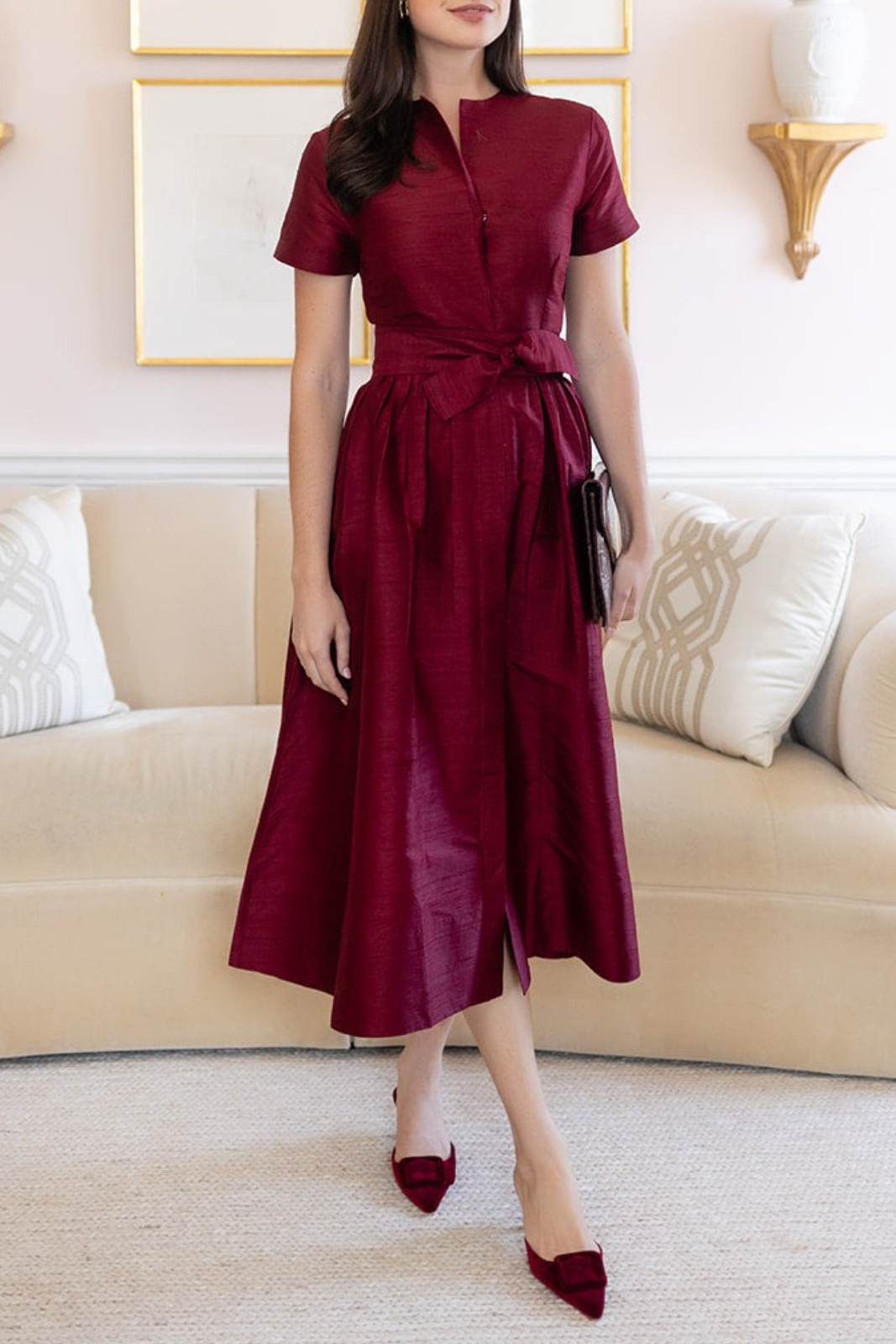 Emerald Green Tunic Dress