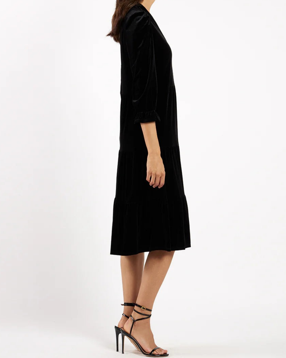 Maggie Velvet Dress