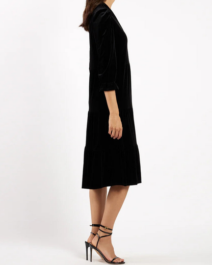 Maggie Velvet Dress