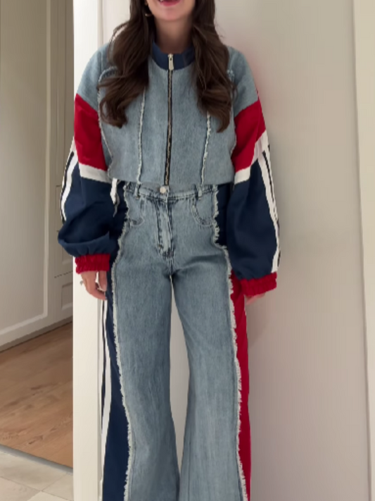 Denim Suit