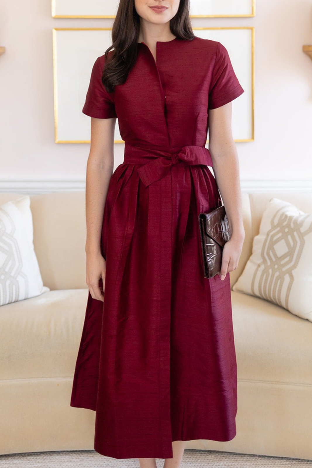 Emerald Green Tunic Dress