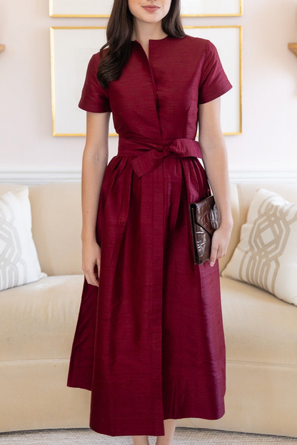 Emerald Green Tunic Dress