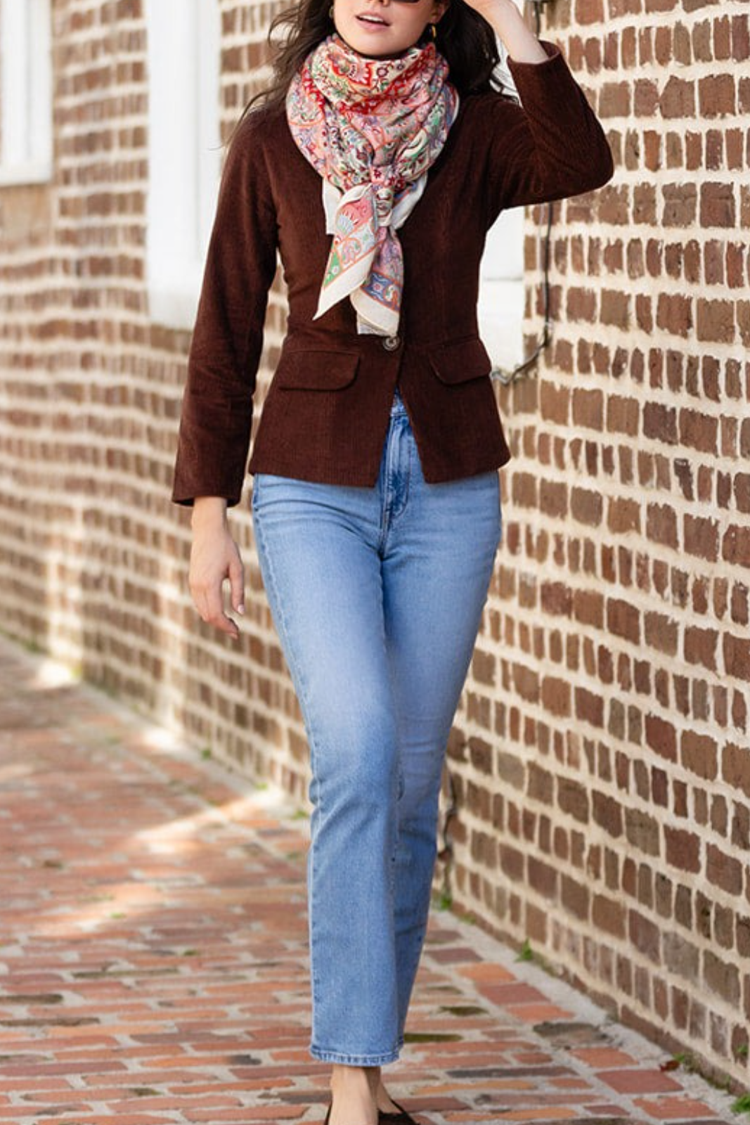 Colette Jacket Corduroy