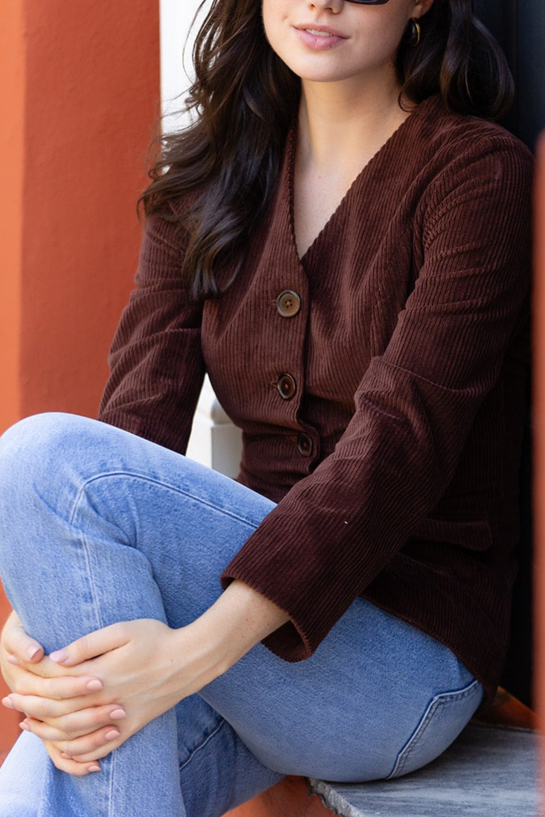 Colette Jacket Corduroy