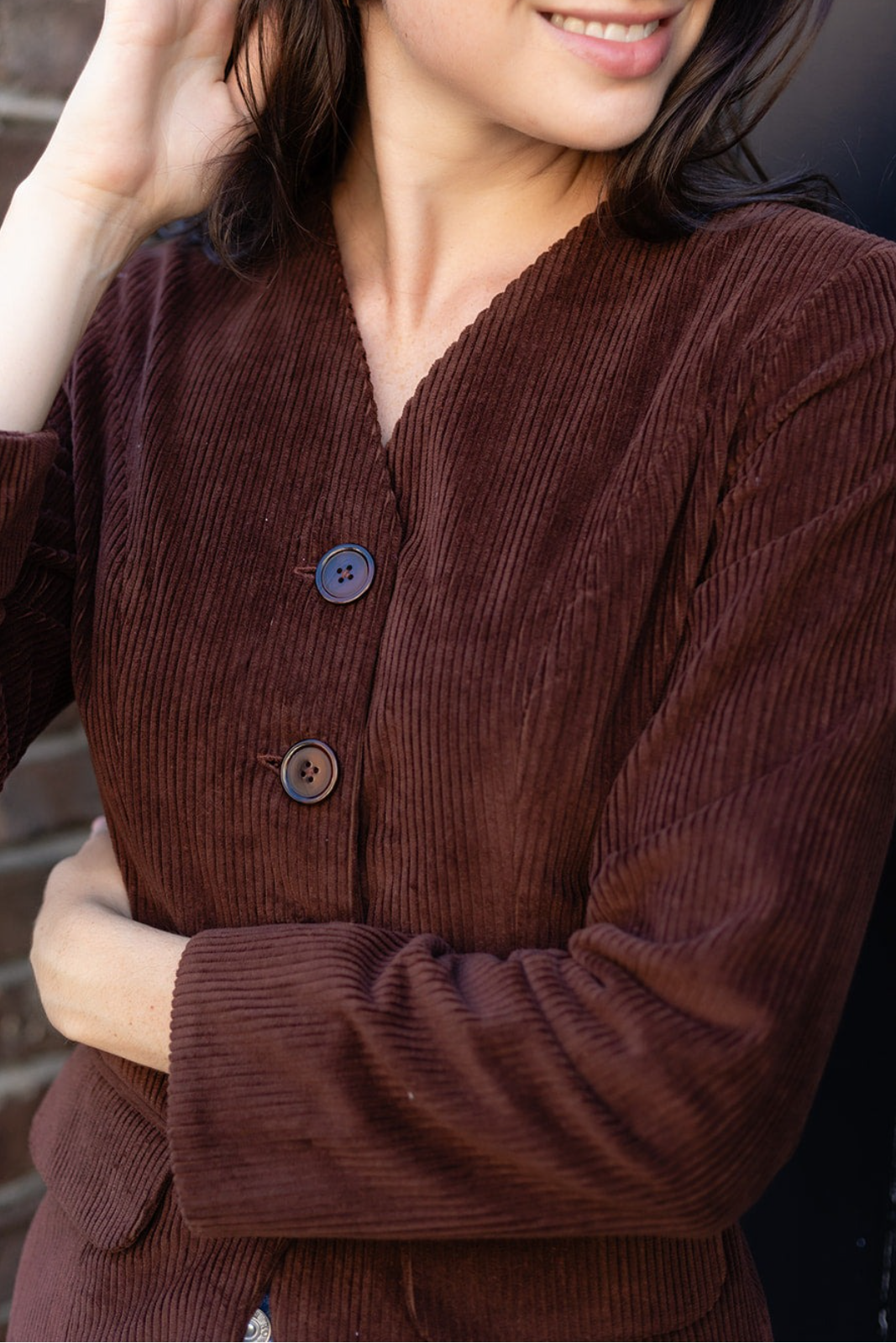 Colette Jacket Corduroy