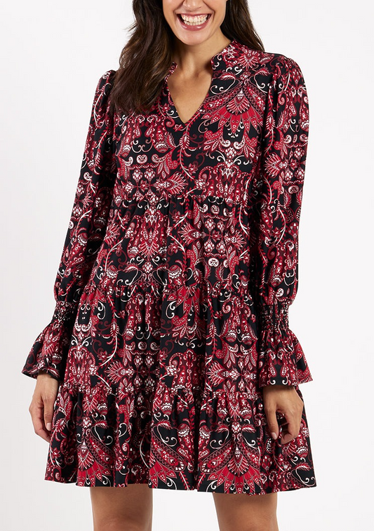 Gilded Jude Cloth Tammi Dress