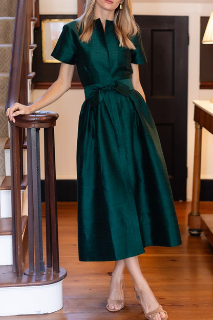 Emerald Green Tunic Dress