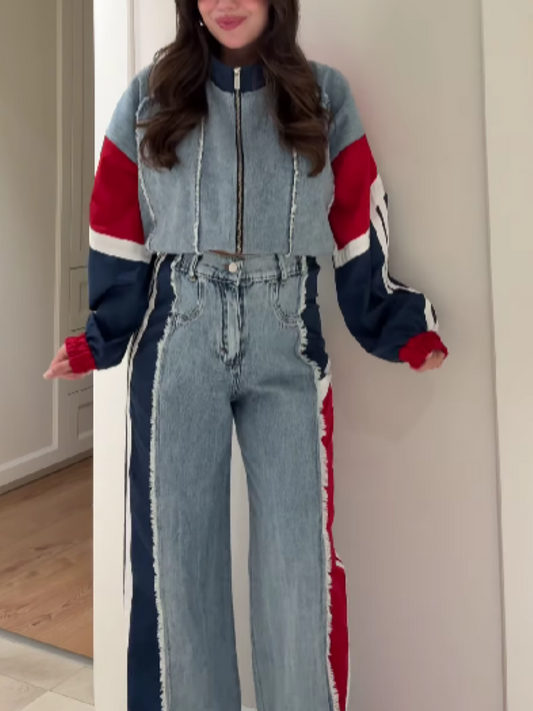 Denim Suit