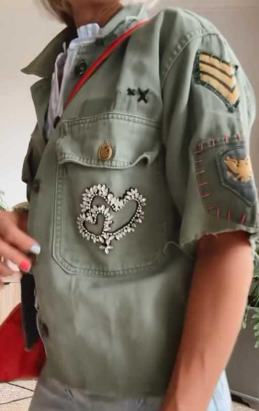 Fab Unique Short Sleeve Jacket