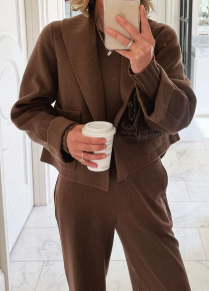 The Chic Short Coat