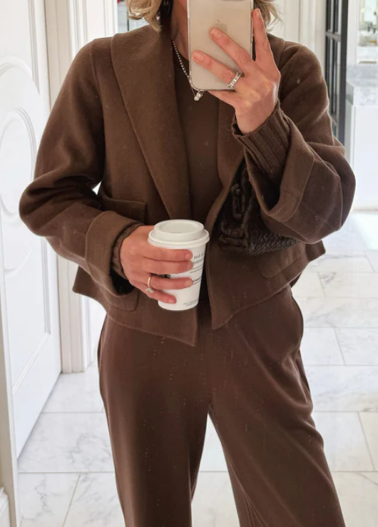 The Chic Short Coat