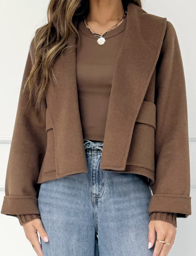 The Chic Short Coat