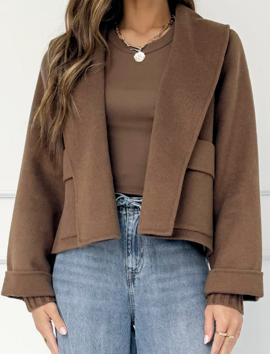 The Chic Short Coat