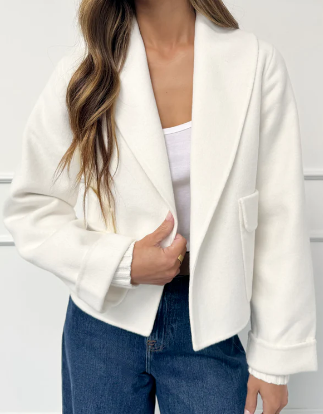 The Chic Short Coat