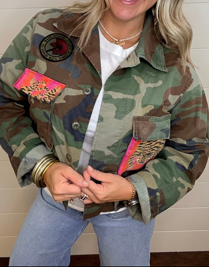 Camo Tiger Jacket