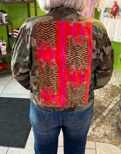 Camo Tiger Jacket