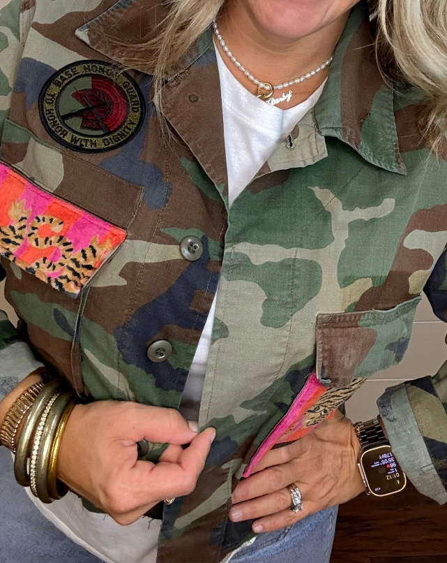 Camo Tiger Jacket
