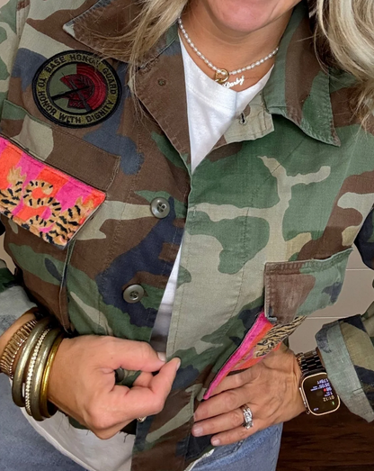 Camo Tiger Jacket