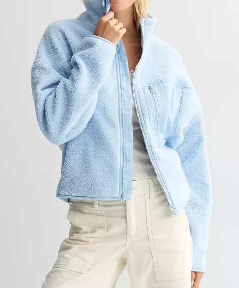 Comfy Casual Plaid Jacket